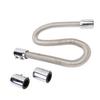 48inch   Flexible Coolant Water Hose Kit   Heat Resistant Stainless Steel Heat Dissipation Hose Set with 4