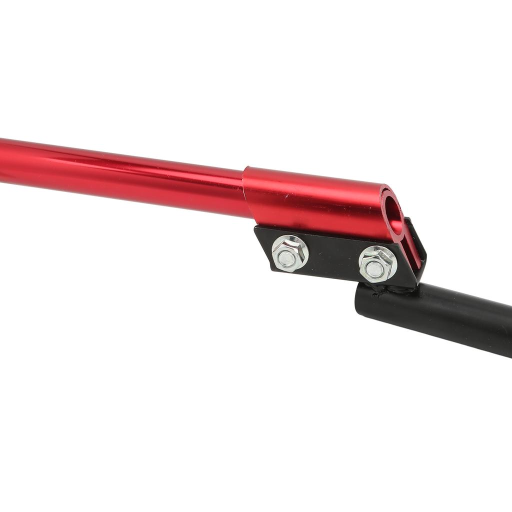 Motorcycle Handlebar 22mm Universal Adjustable Handle Bar for Sports Car Streetcar ATV Scooter Off Road Vehicle Red