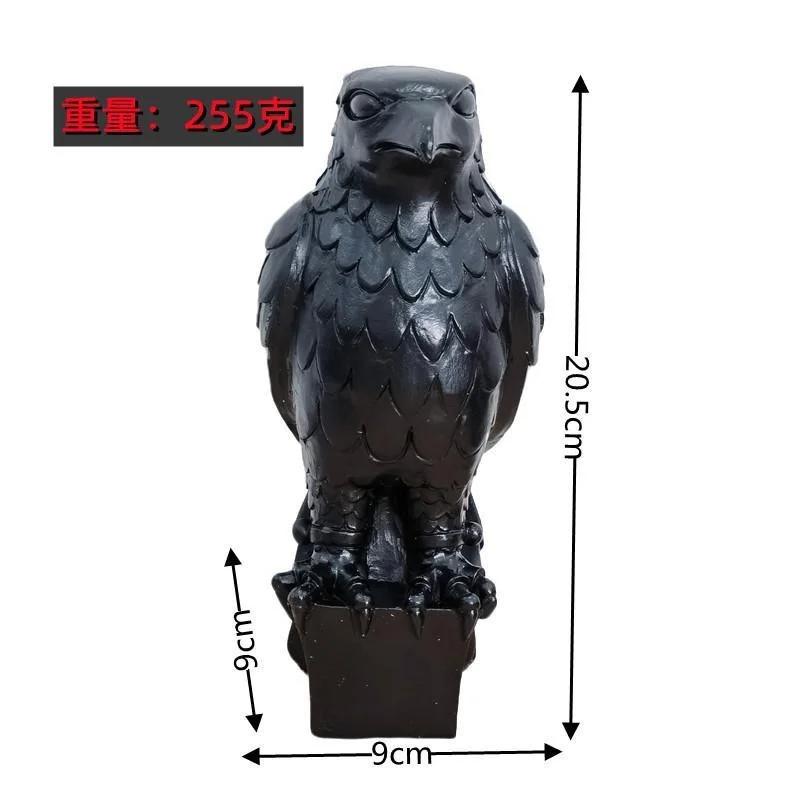 

Resin Owl Statue Living Room Decoration Accessories Desk Decoration Statue Decorations for Home Figurines & Miniatures 2025 светло-желтого
