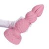 Extra Large Alien-Shaped Anal Plug - Liquid Silicone SM Sex Toy for Men & Women, Ergonomic Posterior Pleasure Device
