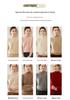 Women's Heavyweight Cable Knit Cashmere Sweater - Half-High Collar, Long Sleeve, Loose Fit