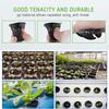 25 Pcs Hydroponics Plant Grow Net Cup Mesh Mesh Pot Basket Planting Cup Plastic