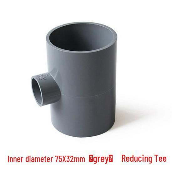 Gomito Riduttore in PVC - Raccordi per Tubi Acque Grigie, Opzioni di Diametro Multiplo: 25, 32, 40, 50, 63, 75, 90, 110