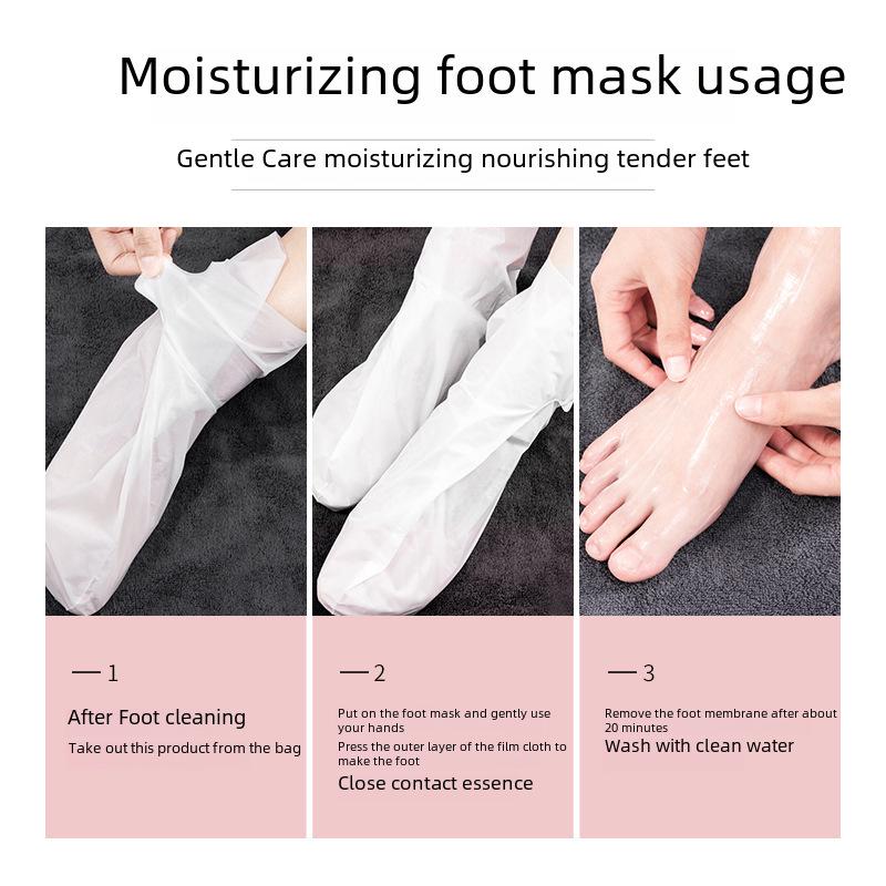 Sandy Naier Niacinamide Hand and Foot Moisturizing Mask Gloves