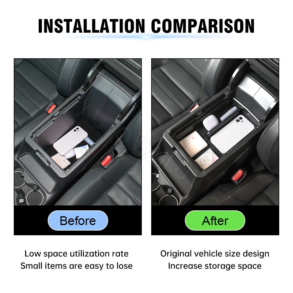 For Honda CRV CR-V CR V 6th 2025 2025 2025 Car Armrest Box Storage ABS Central Console Storage Box Interior Accessories