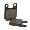 Motorradzubehör Ersatz Vorder- Hinterradbremsbeläge Universal Scheibenbremsbeläge für Roller 45x36mm