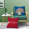 Art De Vivre LOccitane-L Pillow Case Anti-dustmite Pillowcase Invisible Zipper Silky Short Plush Sofa Cushion Cover