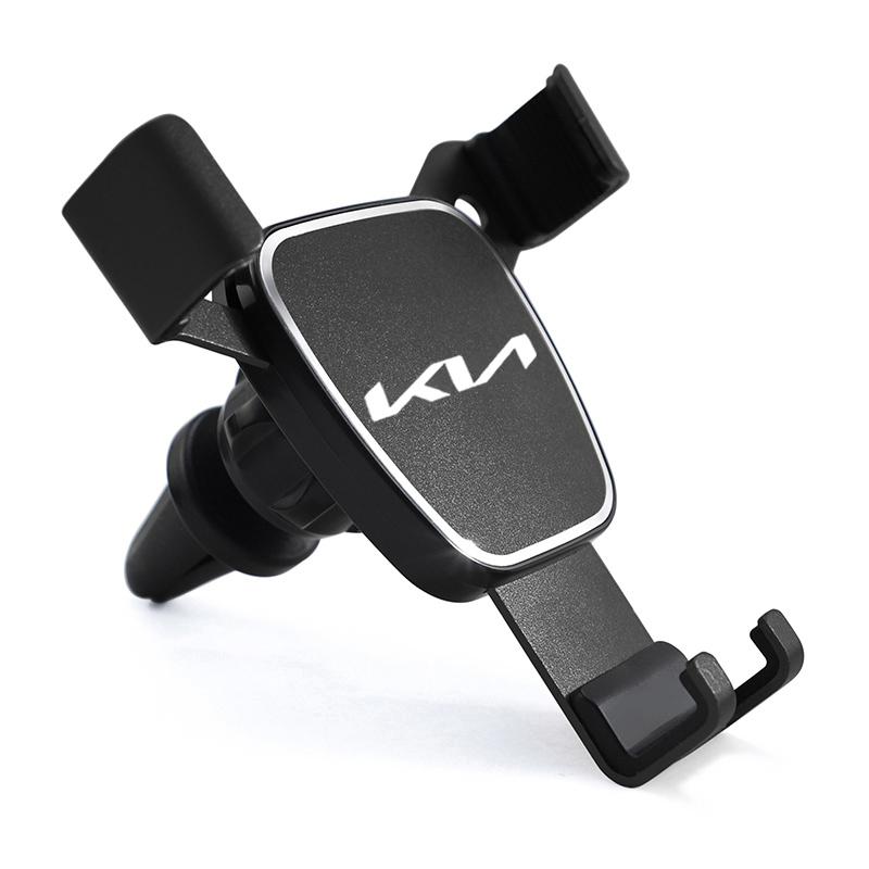 ABS Car Phone Holder 360 Rotation Gravity Auto Grip Bracket For Kia KN GT-Line Sportage Ceed Rio Picanto Sorento Soul Cerato Ljcmw22