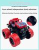 Four Wheel Drive Inertia Stunt Off Road Vehicle Model Child Toy Car Holiday Gift