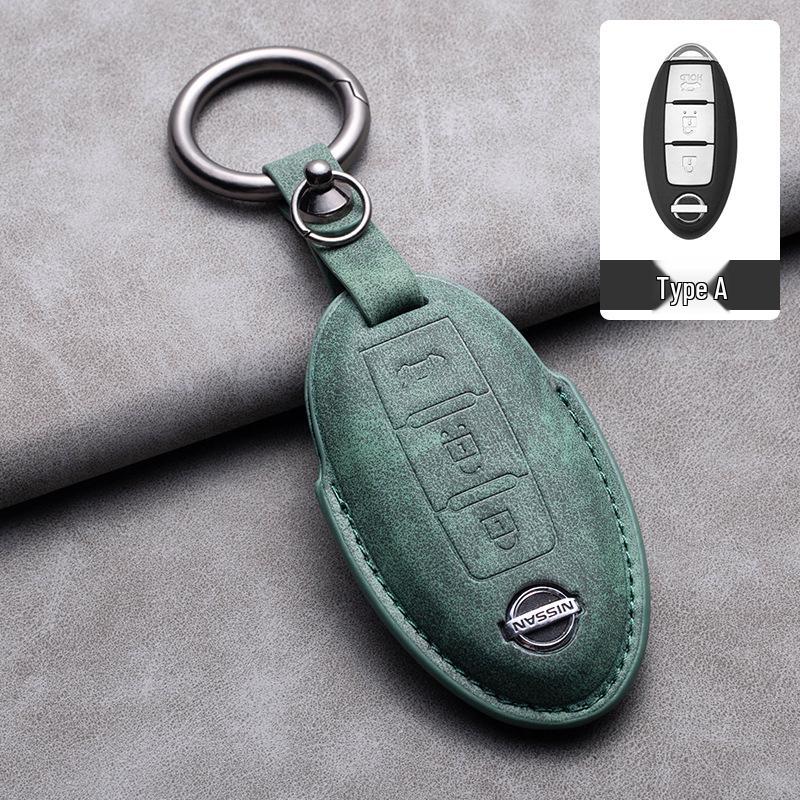 Nissan Car Key Cover for Qashqai, Teana, Tiida, Paladin, Murano, Sylphy, and X-Trail Models