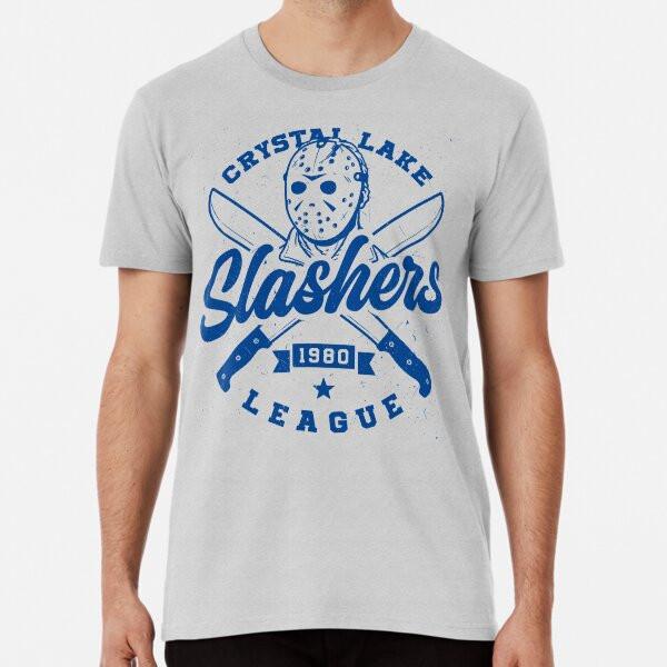 

Crystal Lake League S to 5XL Made in the AU/USA T-Shirt 2XL