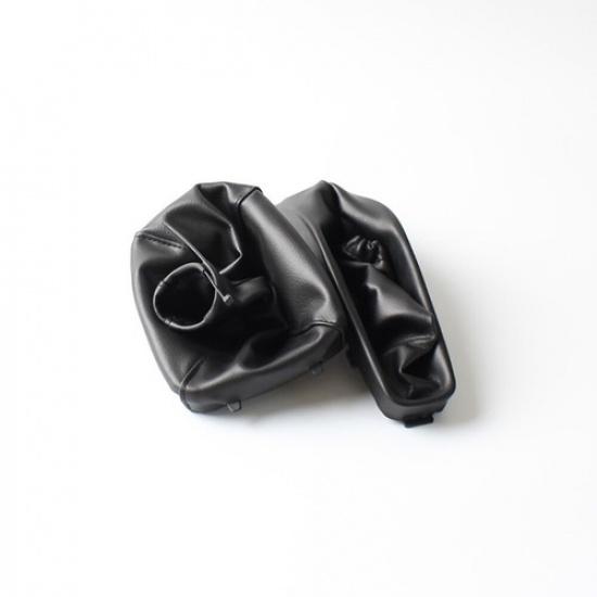 Gear Shifter & Handbrake Boot Cover Set for Opel Astra  II G Zafira A 1998-2004