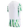 Nike Dri-Fit Fan Edition 2025 Season Nigeria Team Quick-Dry Short Sleeve Football Shirt Men Tops White Pine-Green Impact-Green HM9660-100