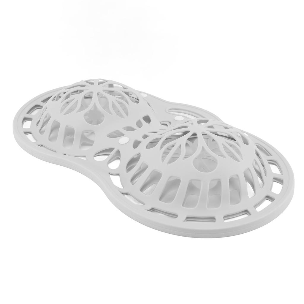Silicone Lingerie Bags Underwear Washing Bag Dryer Bra Protector with Snap Buttons for Laundry Washing Machine A 36D