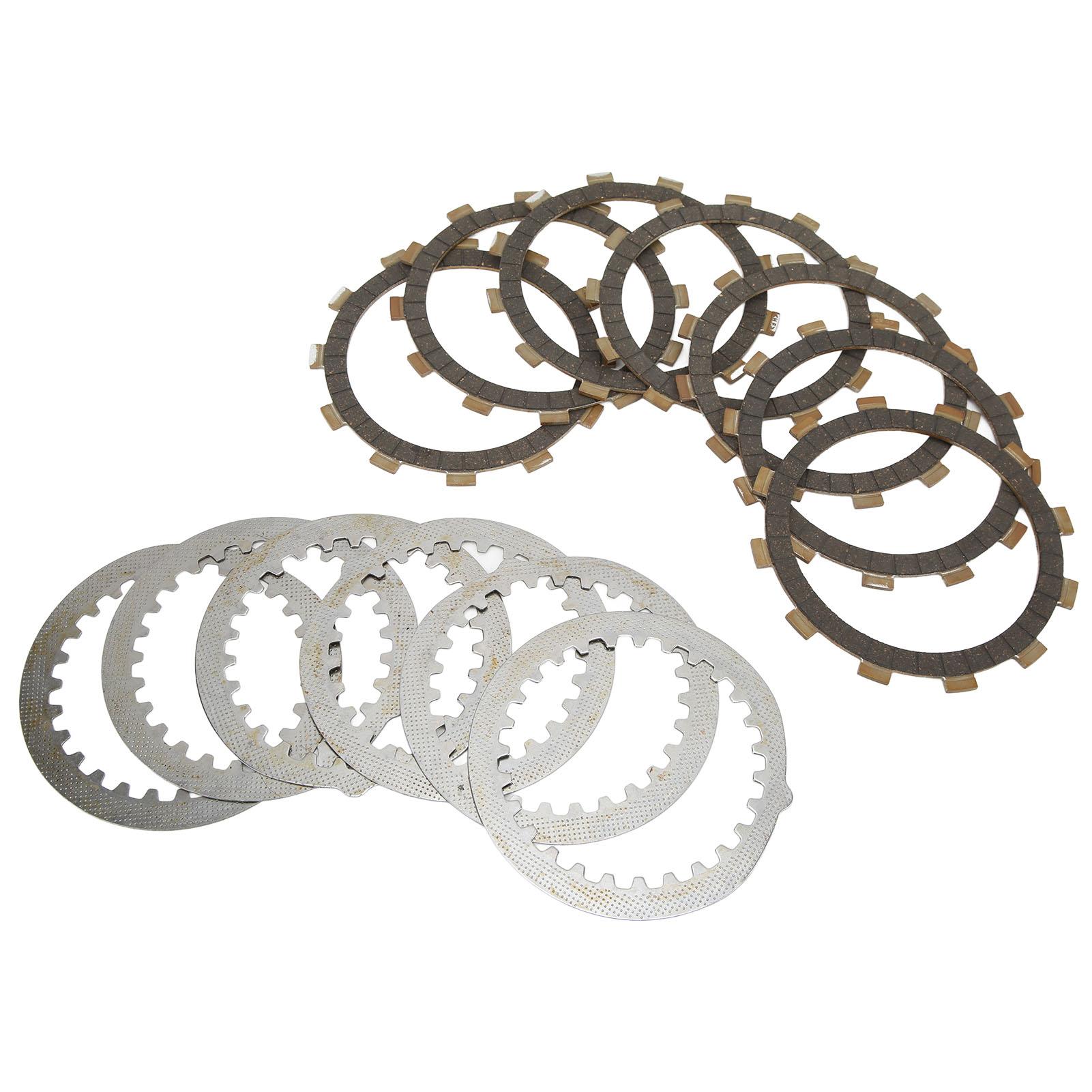 

Clutch Springs Plates Kit Replacement for Banshee YFZ 350 T U W A B D 1987‑2006 3GG‑15461‑02‑00