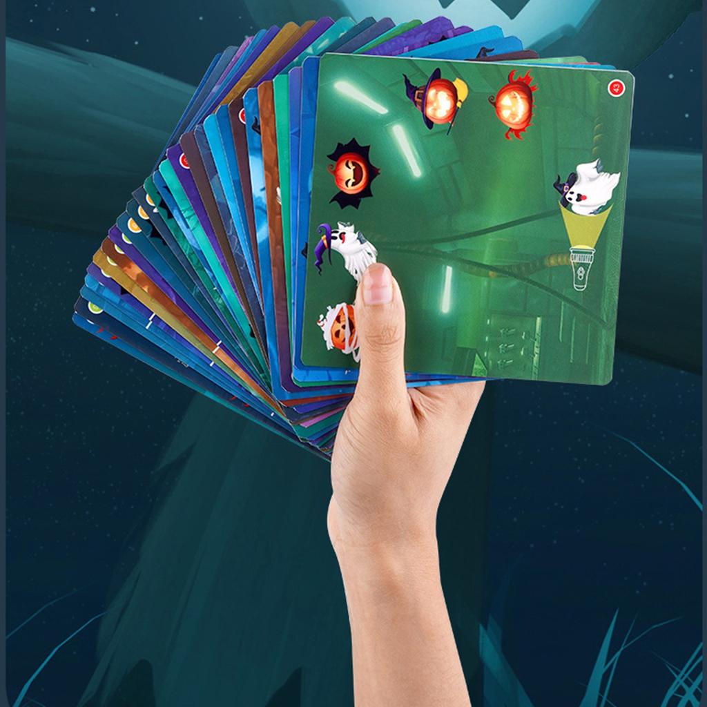 Catcher Fun Puzzle Children's Christmas Gift Toy Educational Board Game Card