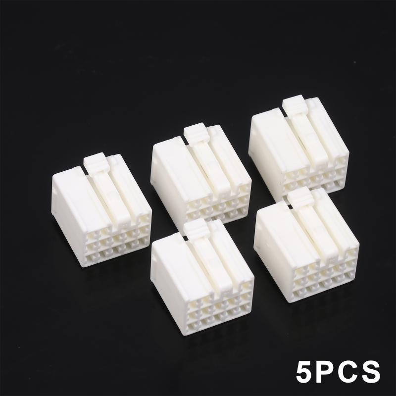 

1 Set 13 Pin Automotive Socket Connector 7282-1130 7283-1130 Automobile Socket Assembly Electric Wiring Connector A1 5PCS