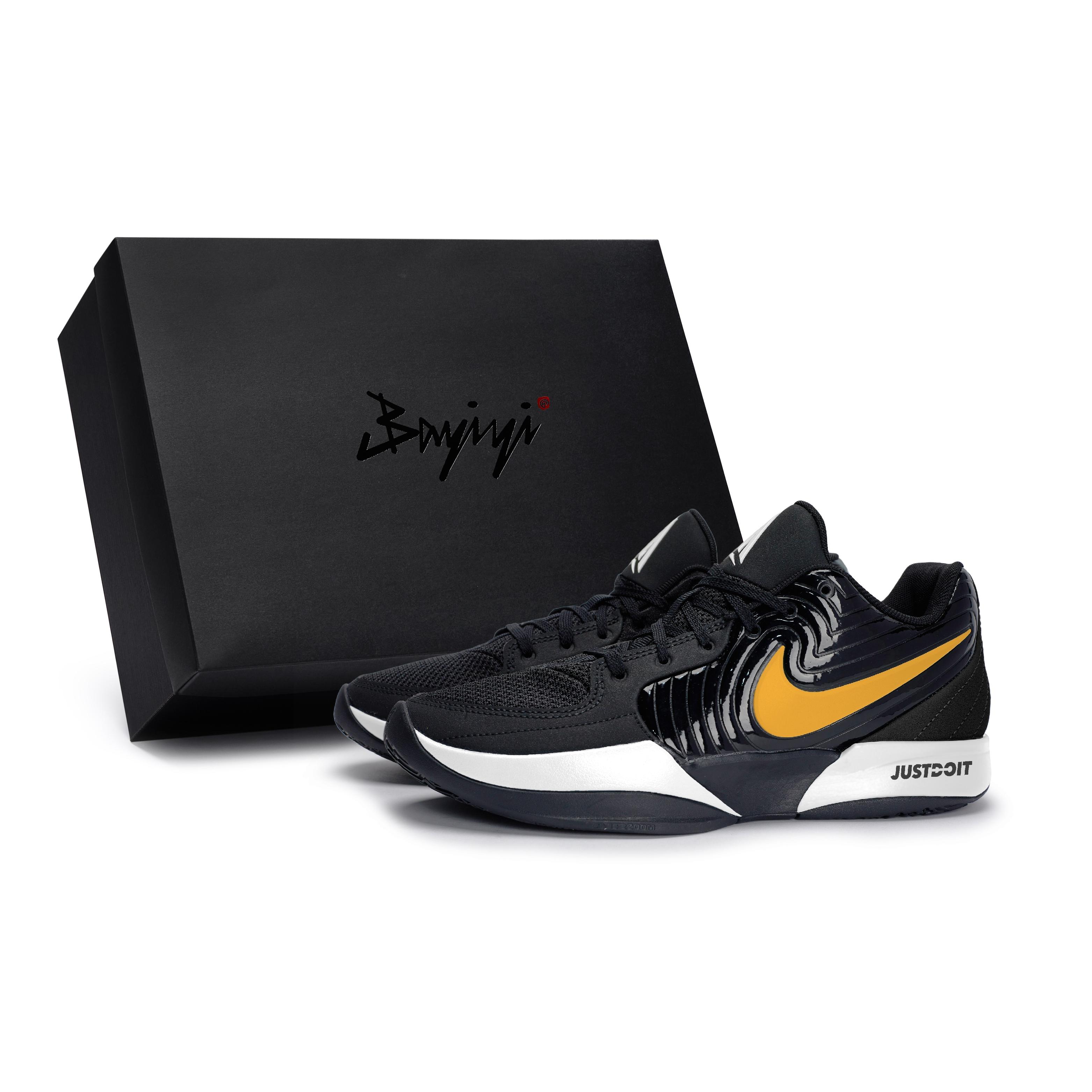 

Nike Ja Morant 2 Basketball Shoes Men s Low top White/Yellow FD7327-001(Team80-S-BOX) 38.5