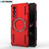 KEYSION Hollow Heat Dissipation Case for OnePlus Nord 5 5G Silicone+PC Magnetic Cooling Shockproof Phone Cover for 1+ Nord 5 5G