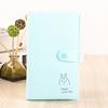 Jewelry Storage Book 120 Compartments Clip on Button Closure Clear Print Oblong Shape Necklace Earring Ring Jewelry Display Holder Household Stuff