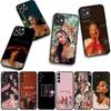 A-Ariana G-Grande POP Telefoonhoesje voor Xiaomi Redmi Note 15 11 9 10 Pro Plus A5 9A 9T 10A 10C 9C NFC 15C 8T Behuizing