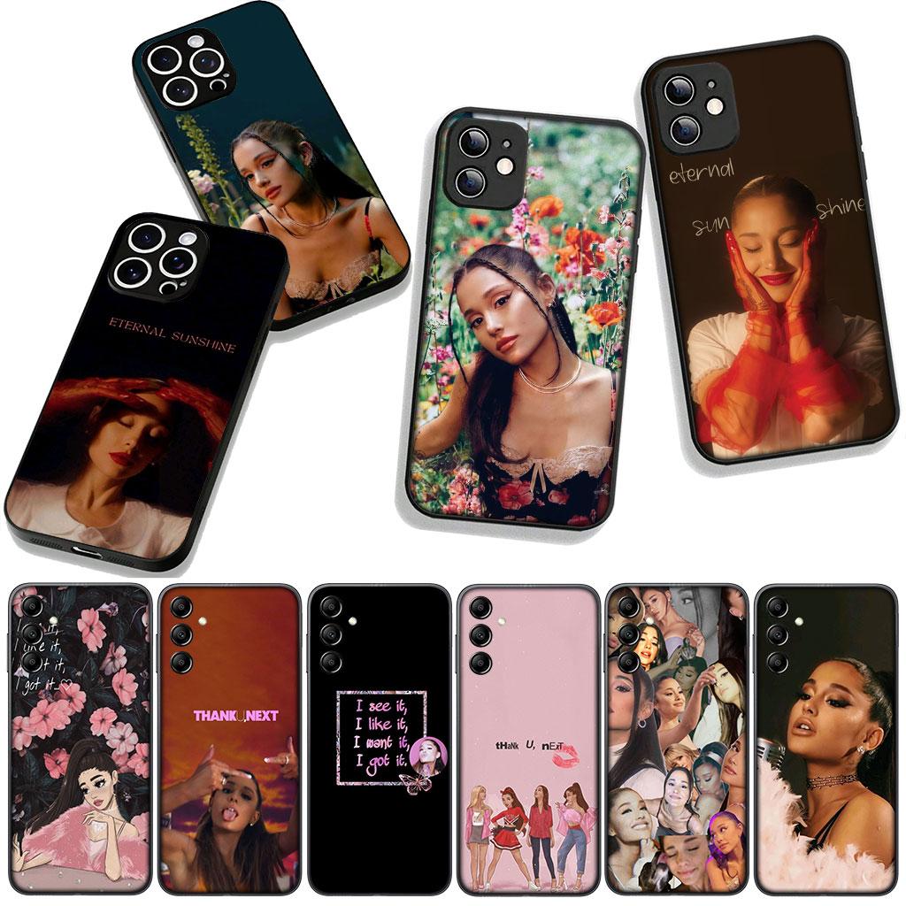 A-Ariana G-Grande POP Phone Cover Case for Xiaomi Redmi Note 15 11 9 10 Pro Plus A5 9A 9T 10A 10C 9C NFC 15C 8T Casing