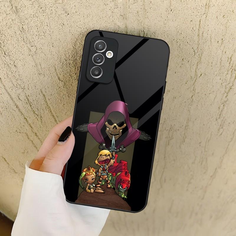 

He Man Phone Case For Samsung A72 A71 A70 A54 A52 A51 A50 A42 A40 A34 A33 A32 A31 A30 A22 A21 A20 A14 A12 A10 Glass Cover Samsung A10