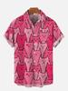 Men'S Cute Cat Printed Casual Shirt Daily Wear 3D Printing Classic Short Sleeve Shirt Fashion Hawaiian Shirts For Women Hrajuku
