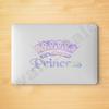 Cute  Pink Princess Crown Vinyl Sticker Car Window Decoration, Elegant Lady Girls Car Decals Laptop Stickers Decor