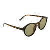 11254HC Polarized Photochromic Sunglasses for UV Darkening Cell [OTC.web] Men, Round, Boston, Stylish, Cool, Protection, (C-Yellow DM/BR Photochromic)