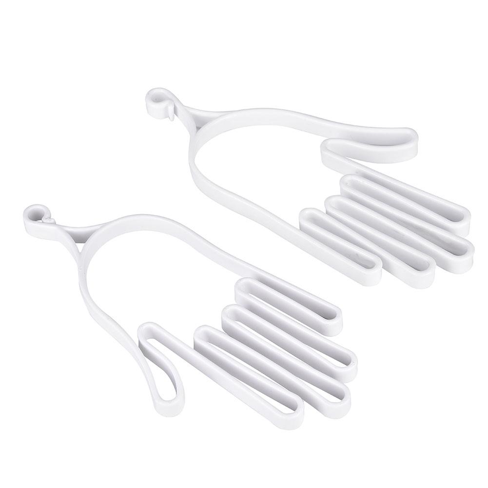 2Pcs Multipurpose Plastic Golf Gloves Keeper Support Stretcher Accessory Equipment(White)