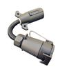 Trailer Conversion Plug Socket 7-pin EU Socket To 7 RV Blade Trailer Adapter Connector Power Conversion for Trailer Accessories
