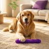 Interactive Treat Stuffed Toys Spiky Dog Chew Stick, Indestructible Toy, Teeth Cleaning Dental Care for Puppies Toy with Dispensing Hole Aggressive