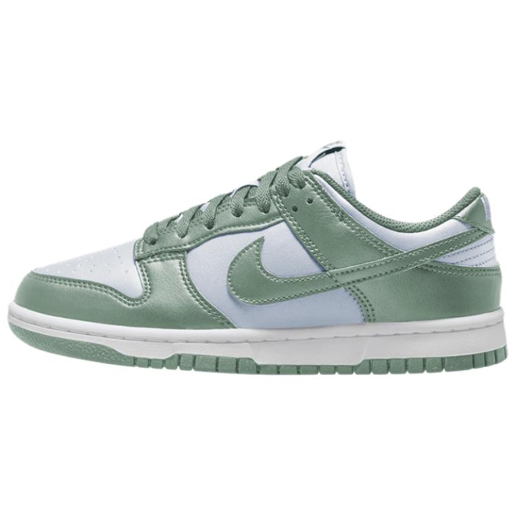 

Nike Dunk Comfortable Soft Low-Top Skate Shoes Women sneakers White Green IM6572002 35.5
