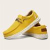 2025 Men's Casual Shoes Flat Outdoor Mens Sneakers Lightweight Boat Shoes Driving Loafers Breathable Men Canvas Shoes