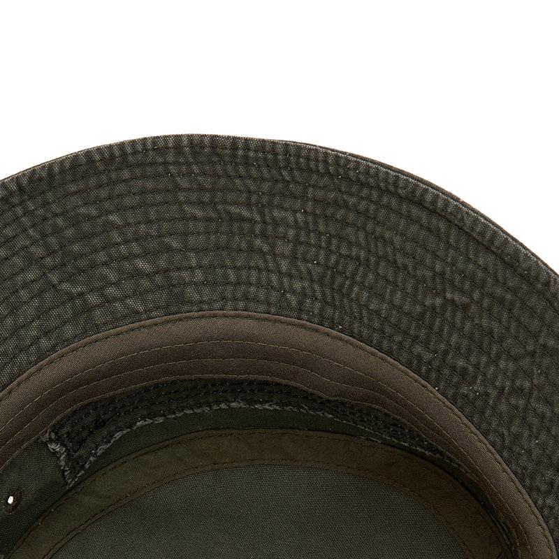 Fischerhut Herren Sommer Netz Atmungsaktiv Eimerhut Retro Outdoor Sonnenschutzhut