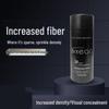 BIXEAA Hairline Fiber Concealer: Disposable Dense Hair Powder for Fullness and Coverage.