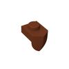 50g/187PCS 15070 Animal Sharp Teeth 1x1 Short Film Block Moc Color Compatible with Curved Brick DIY Toys For Kid