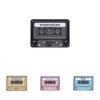 Cassette Artistic Music Brooch Geometric Cartoon Design Trendy Alloy Pin For Everyone