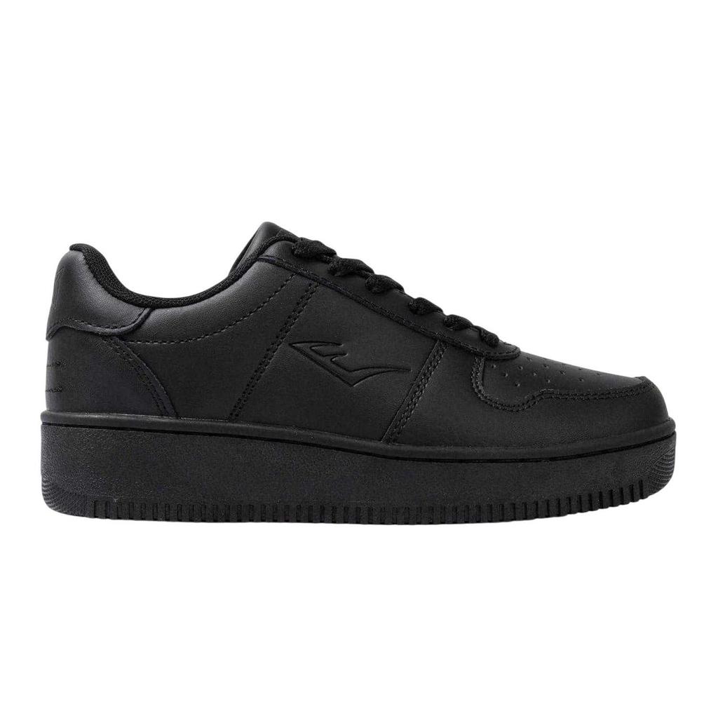 Scarpe da ginnastica con plateau in pelle Hanshi da donna Everlast