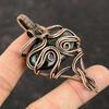 Eudialyte Gemstone Pendant Copper Wire Wrapped Pendant Ethnic Jewelry Handmade Pendant Copper Wire Wrap Jewelry Stylish Pendant Gift For Her
