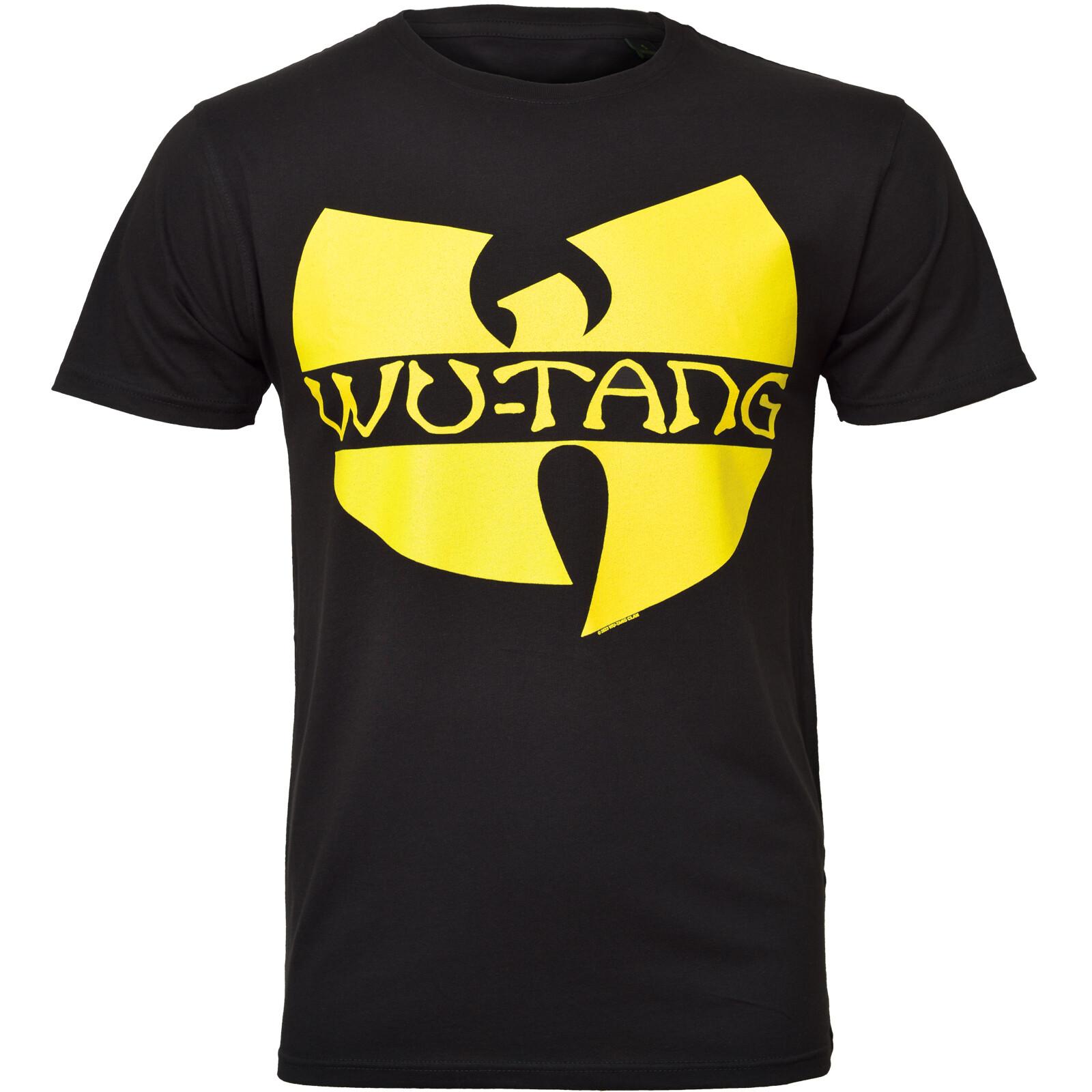 Футболка Wu Tang Clan Логотип Черный Хип-хоп Рэп Музыка Новая 4XL