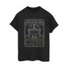 Star Wars Womens/Ladies The Mandalorian The Way Outline Helm Cotton Boyfriend T-Shirt