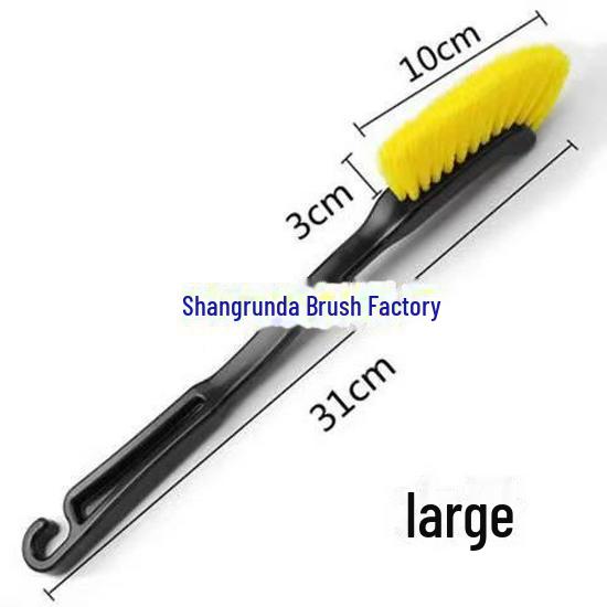 

Многофункциональная щетка для чистки колес и дверных зазоров для мотоциклов и автомобилей с длинной ручкой и локтевым ножом Long Handle жёлтый
