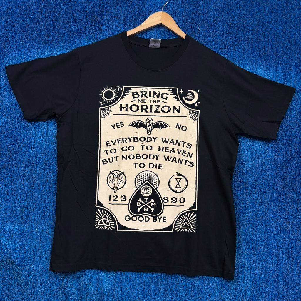 Bring Me the Horizon Hospital for Souls Ouija Board Tee XL Unisex T-Shirt