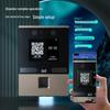 Deli Smart Cloud Attendance Machine DL-D3 CN Plug (adapter Included)