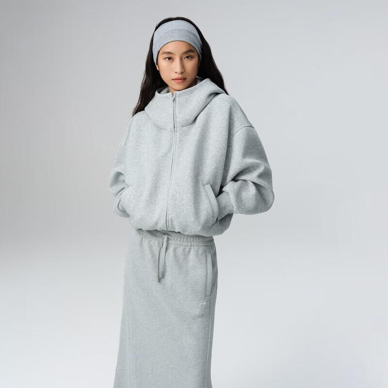 Gap Women's 2025 Fall Loose Zip Hoodie Sweatshirt