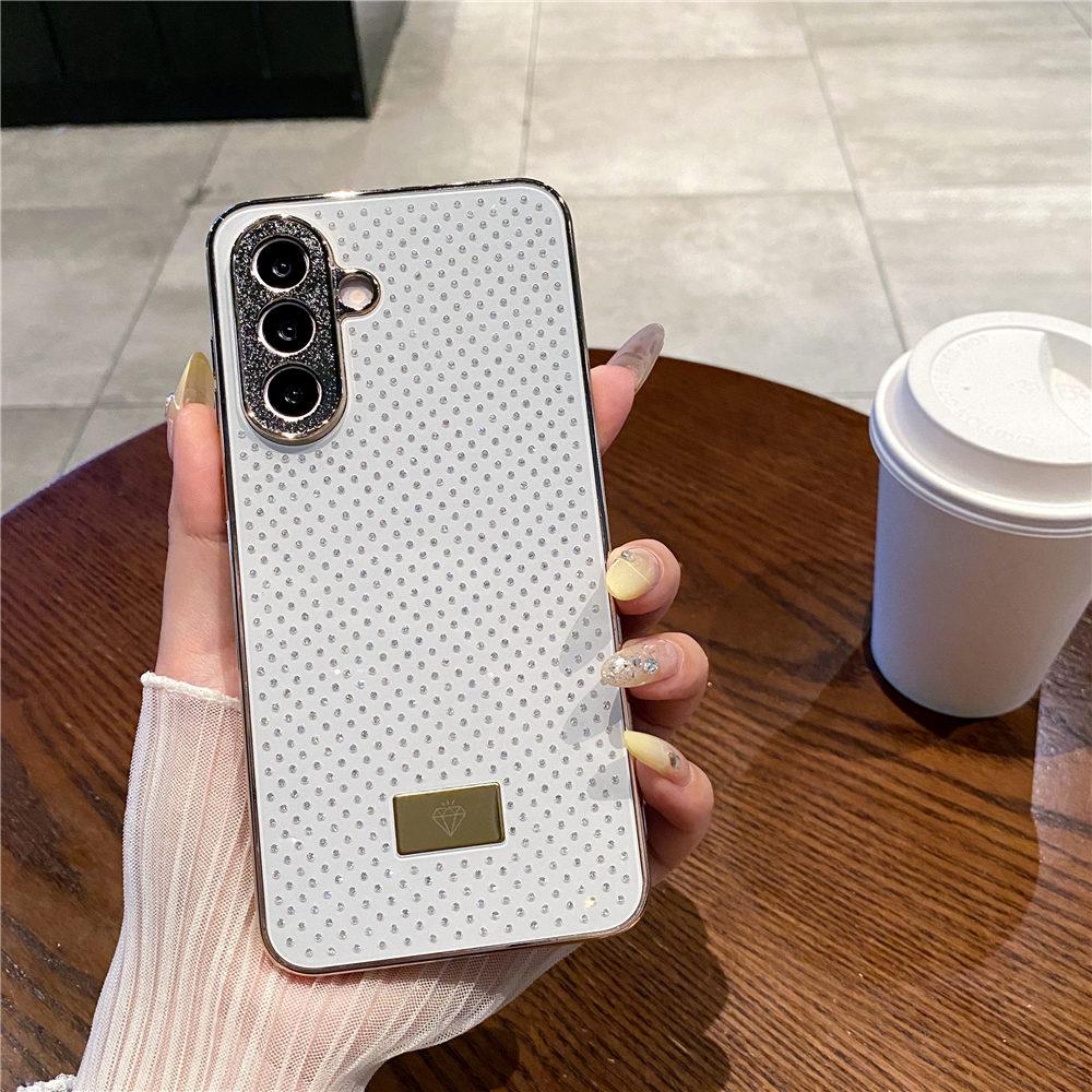 Glitter Diamond Electroplating Phone Case For Samsung Galaxy A56 A55 A54 A53 A36 A35 A34 A26 A25 A24 A15 A16 A14 A06