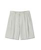 Custom A Clock Two-Tuck Wide Half Slacks_4 Color Coospt206