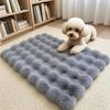 Soft Plush Pet Bed Mat Anti‑Slip Dog Cat Sleeping Cushion Washable Warm Pet Pad for Small Medium Large Dogs Cats Indoor Home Use